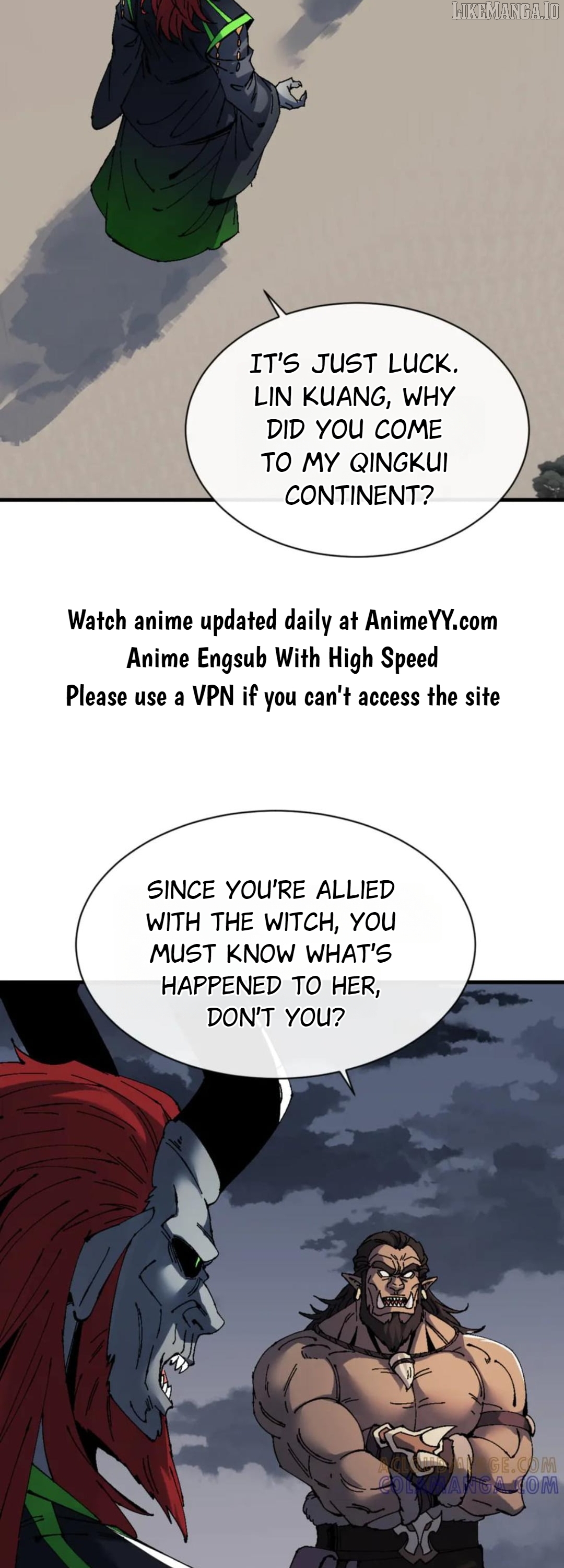 Master: This rebellious disciple is definitely not the Holy Son Chapter 146 - page 31